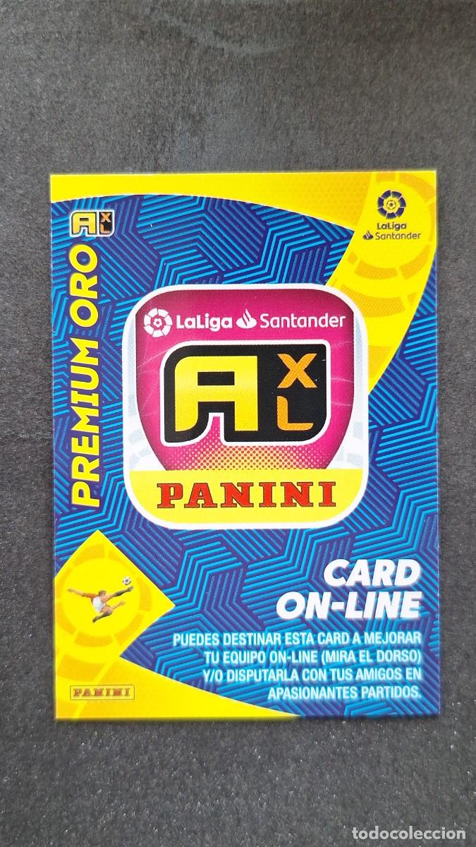 Cromos de f&uacute;tbol: L1 CARD ON-LINE PREMIUM ORO PANINI ADRENALYN XL 2021 2022 21 22