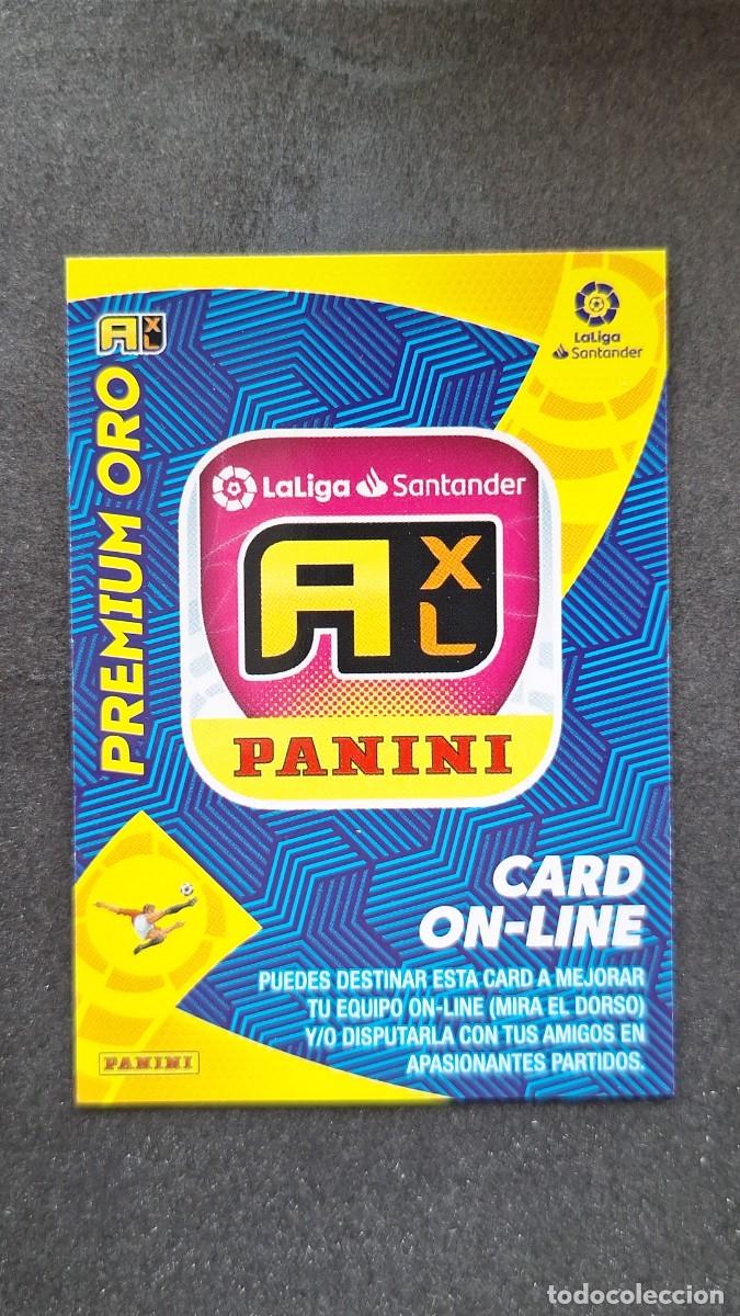 Cromos de f&uacute;tbol: L1 CARD ON-LINE PREMIUM ORO PANINI ADRENALYN XL 2021 2022 21 22