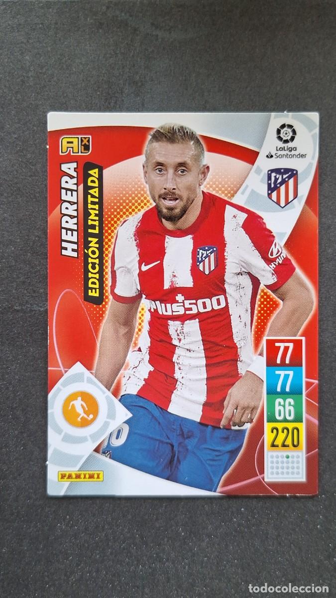 Cromos de f&uacute;tbol: L1 HERRERA ATLETICO DE MADRID EDICION LIMITADA PANINI ADRENALYN XL 2021 2022 21 22