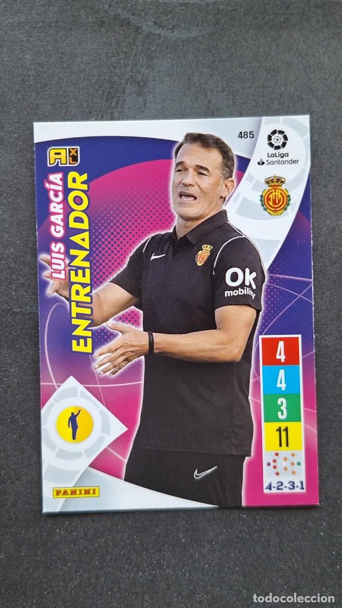 Cromos de f&uacute;tbol: L1 LUIS GARCIA ENTRENADOR R. C. D. MALLORCA 485 PANINI ADRENALYN XL 2021 2022 21 22
