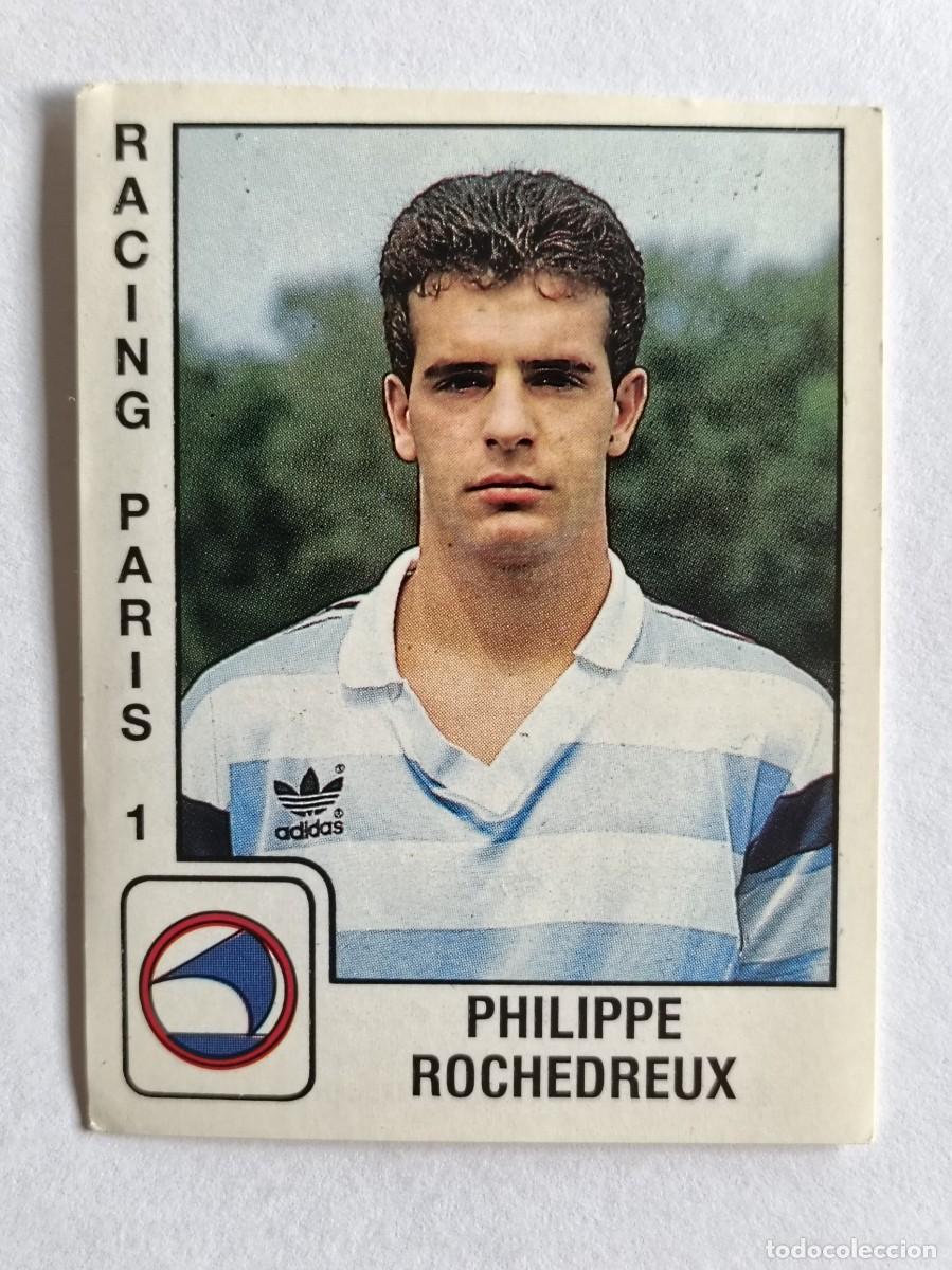 Cromos de f&uacute;tbol: #275 PHILIPPE ROCHEDREUX (RACING PARIS) LIGUE 1 FOOT 90 PANINI