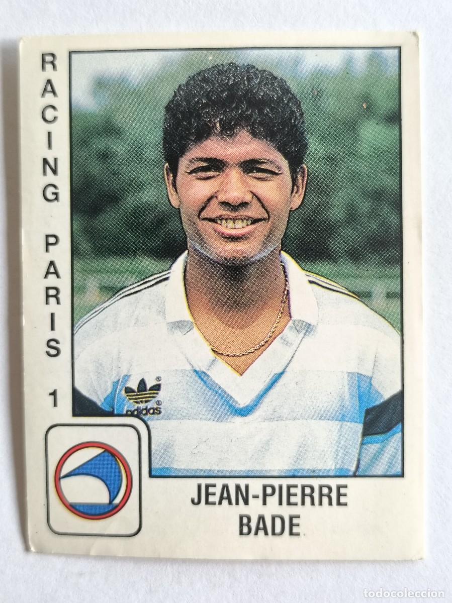 Cromos de f&uacute;tbol: #276 JEAN-PIERRE BADE (RACING PARIS) LIGUE 1 FOOT 90 PANINI