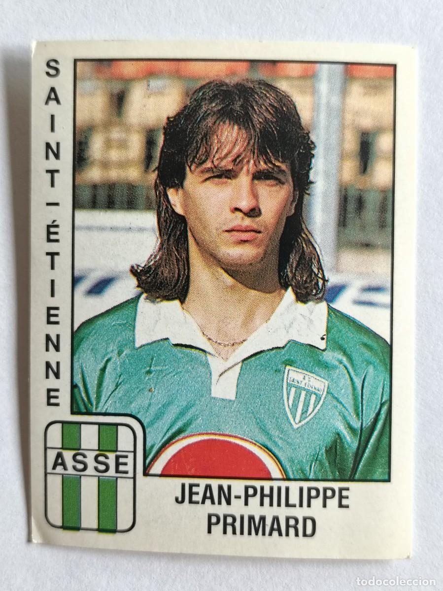 Cromos de f&uacute;tbol: #292 JEAN-PHILIPPE PRIMARD (SAINT-ETIENNE) LIGUE 1 FOOT 90 PANINI