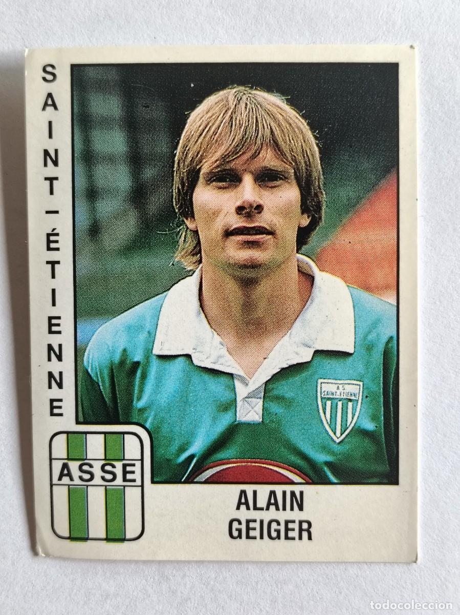 Cromos de f&uacute;tbol: #293 ALAIN GEIGER (SAINT-ETIENNE) LIGUE 1 FOOT 90 PANINI
