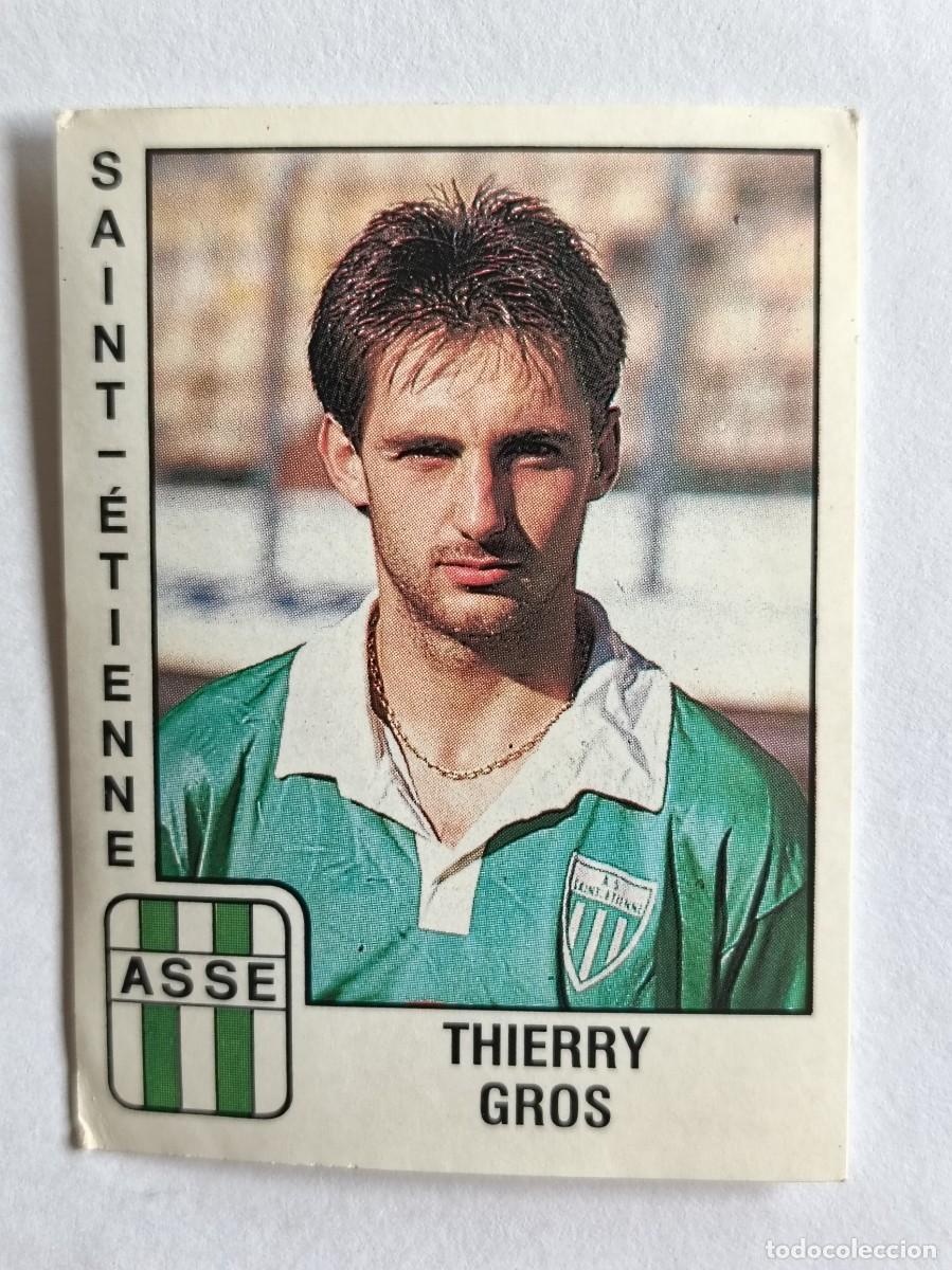 Cromos de f&uacute;tbol: #294 THIERRY GROS (SAINT-ETIENNE) LIGUE 1 FOOT 90 PANINI