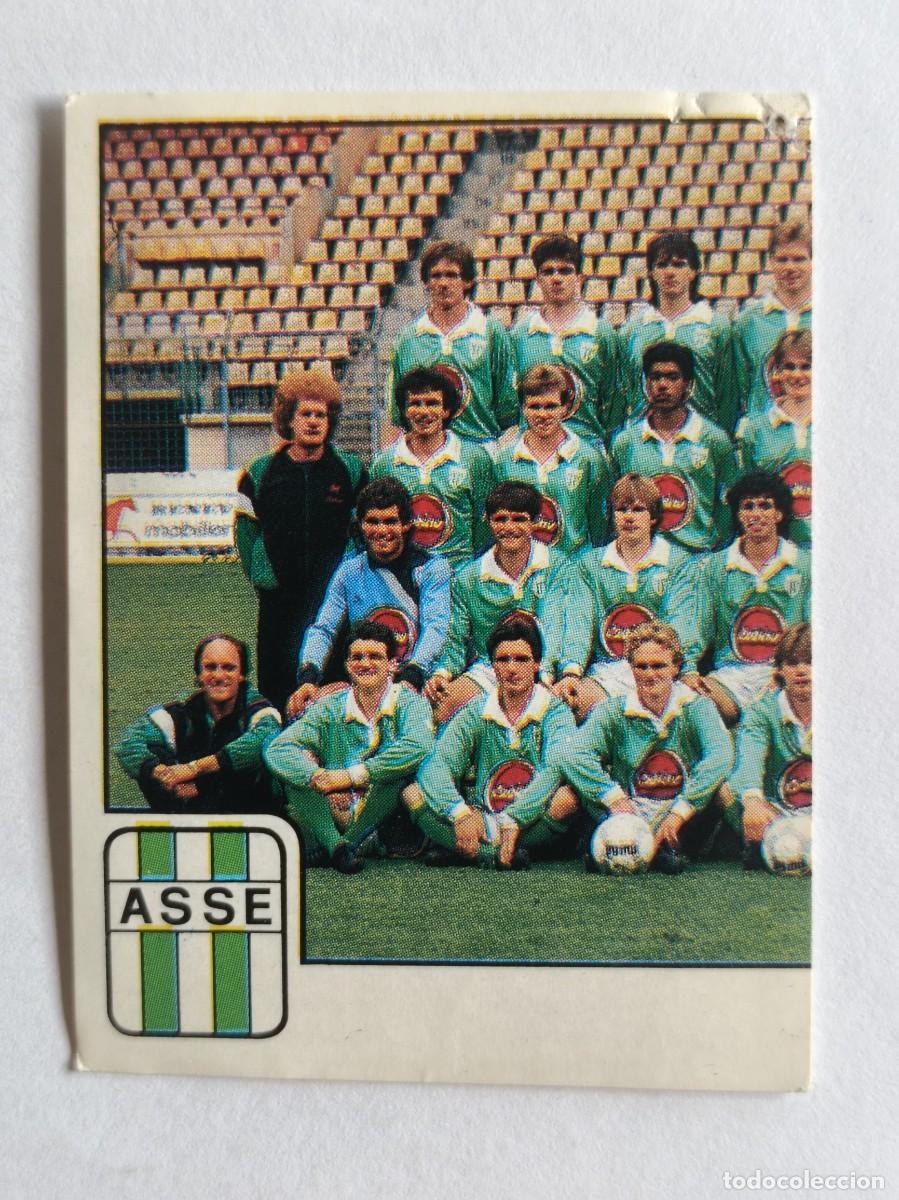 Cromos de f&uacute;tbol: #296 EQUIPO (SAINT-ETIENNE) LIGUE 1 FOOT 90 PANINI