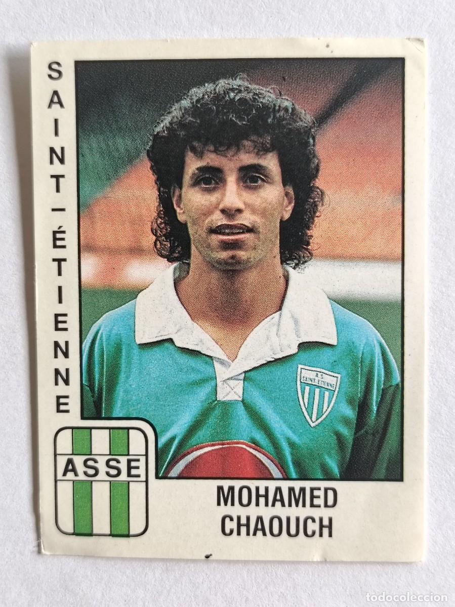 Cromos de f&uacute;tbol: #301 MOHAMED CHAOUCH (SAINT-ETIENNE) LIGUE 1 FOOT 90 PANINI