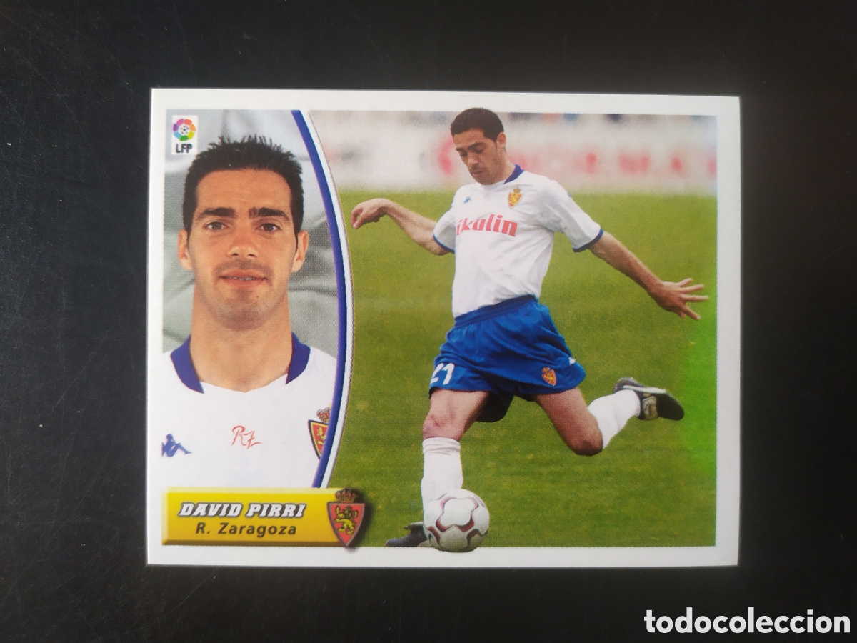Cromos de f&uacute;tbol: Liga este 2003 2004 03 04 panini David Pirri Real Zaragoza