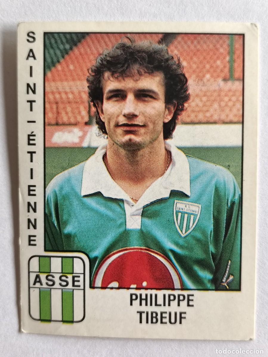 Cromos de f&uacute;tbol: #302 PHILIPPE TIBEUF (SAINT-ETIENNE) LIGUE 1 FOOT 90 PANINI