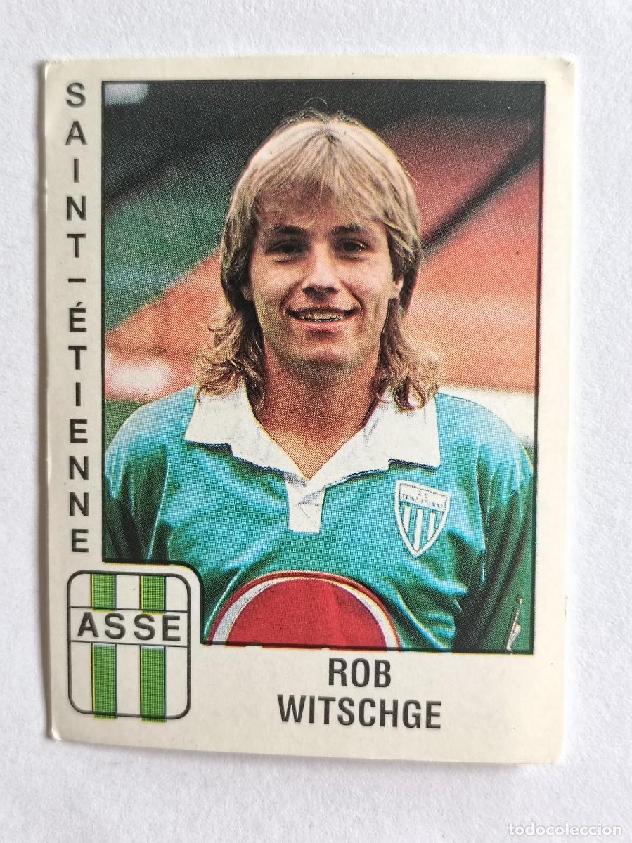 Cromos de f&uacute;tbol: #303 ROB WITSCHGE (SAINT-ETIENNE) LIGUE 1 FOOT 90 PANINI