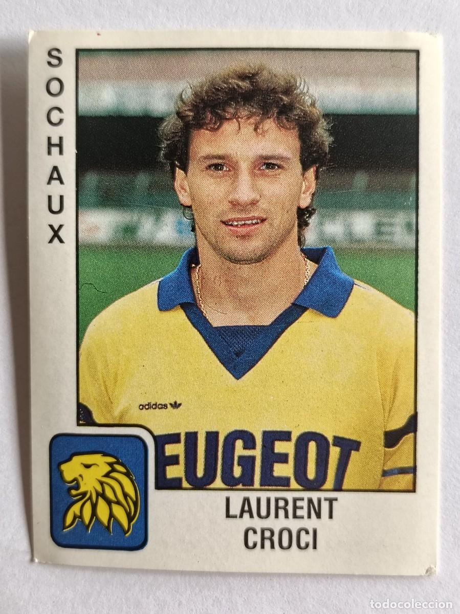 Cromos de f&uacute;tbol: #309 LAURENT CROCI (SOCHAUX) LIGUE 1 FOOT 90 PANINI
