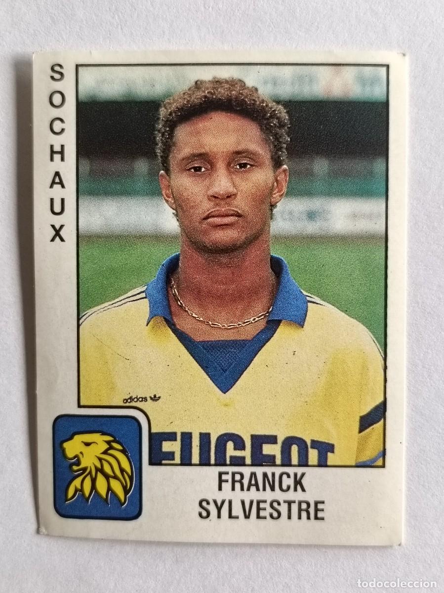 Cromos de f&uacute;tbol: #310 FRANCK SYLVESTRE (SOCHAUX) LIGUE 1 FOOT 90 PANINI