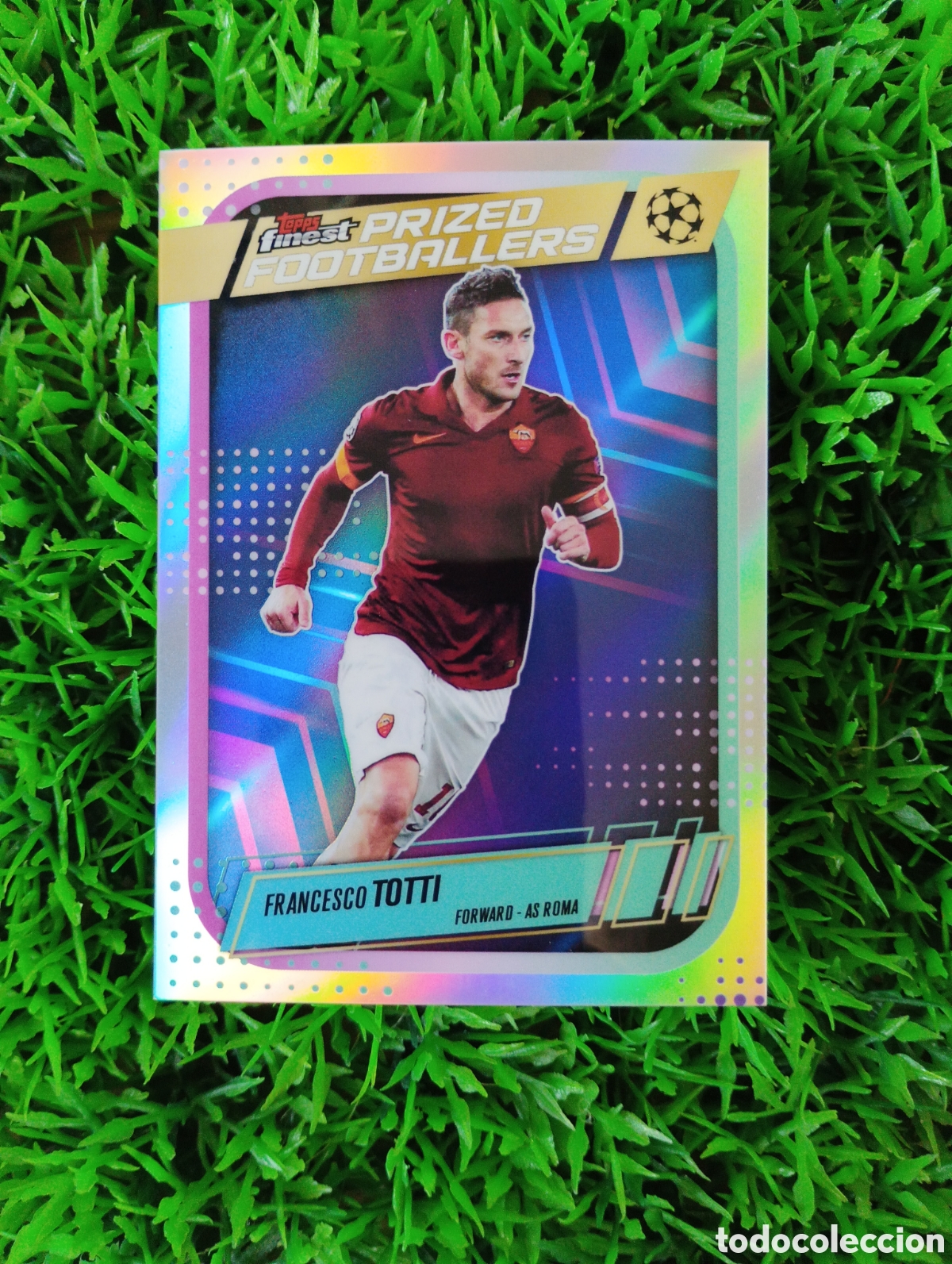 Cromos de f&uacute;tbol: Totti Roma Prized Footballers # PF-6