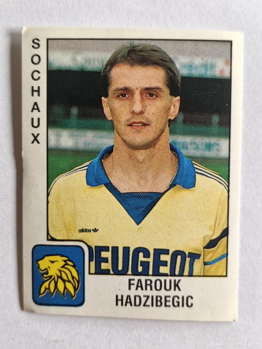 Cromos de f&uacute;tbol: #311 FAROUK HADZIBEGIC (SOCHAUX) LIGUE 1 FOOT 90 PANINI