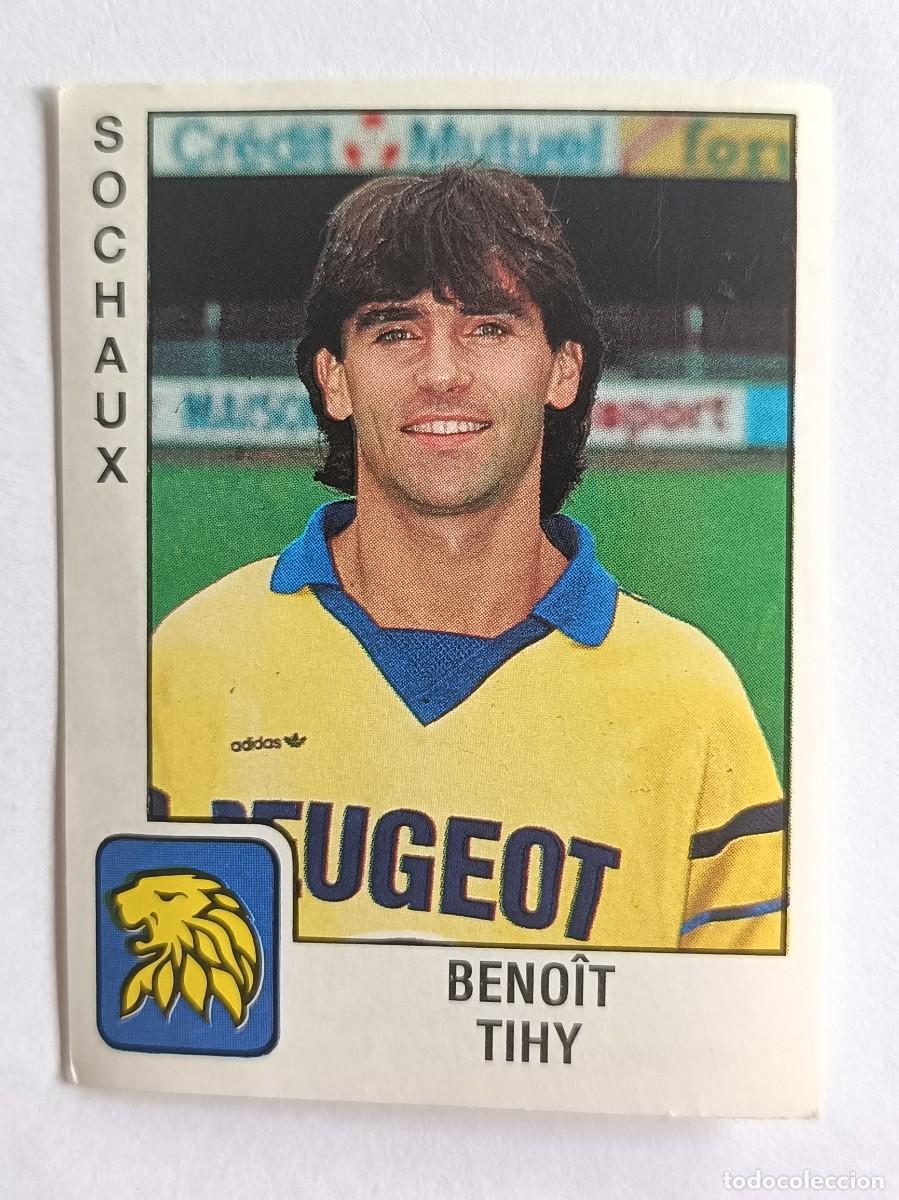 Cromos de f&uacute;tbol: #312 BENOIT TIHY (SOCHAUX) LIGUE 1 FOOT 90 PANINI