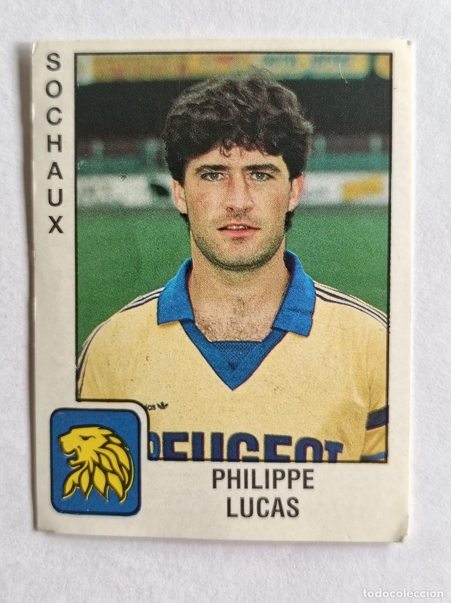 Cromos de f&uacute;tbol: #313 PHILIPPE LUCAS (SOCHAUX) LIGUE 1 FOOT 90 PANINI
