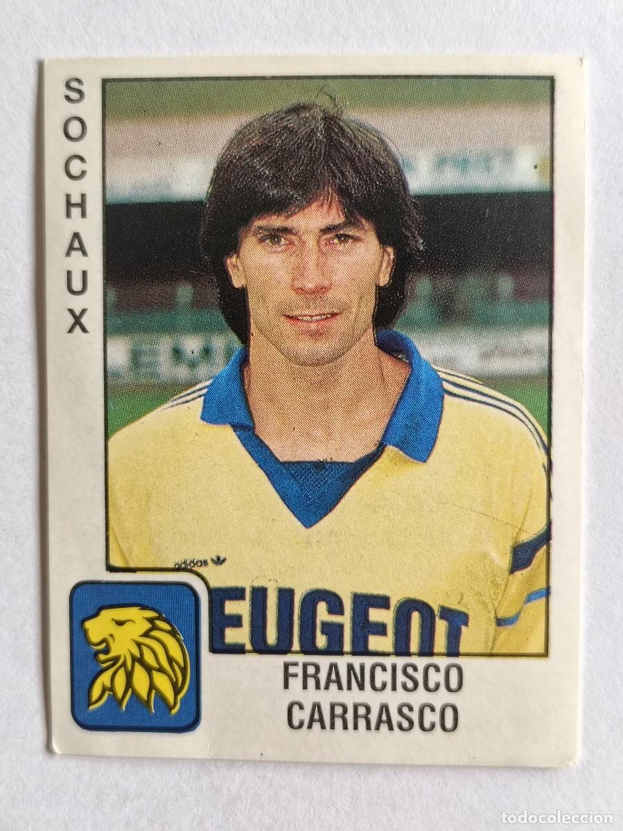 Cromos de f&uacute;tbol: #321 FRANCISCO CARRASCO (SOCHAUX) LIGUE 1 FOOT 90 PANINI