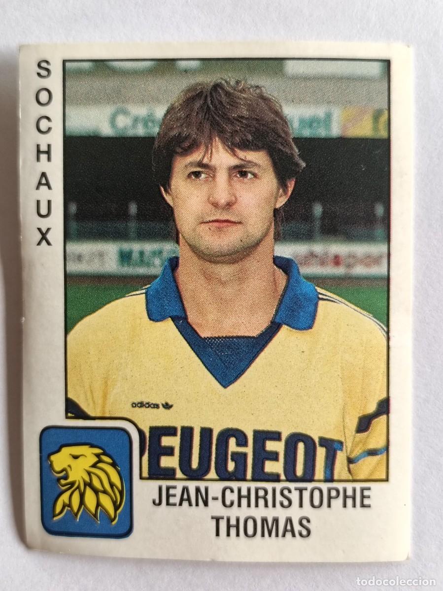 Fu&szlig;ball-Sticker: #323 JEAN-CHRISTOPHE THOMAS (SOCHAUX) LIGUE 1 FOOT 90 PANINI