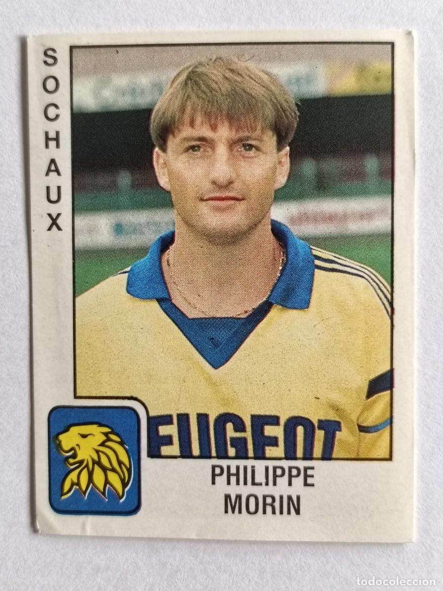 Fu&szlig;ball-Sticker: #324 PHILIPPE MORIN (SOCHAUX) LIGUE 1 FOOT 90 PANINI