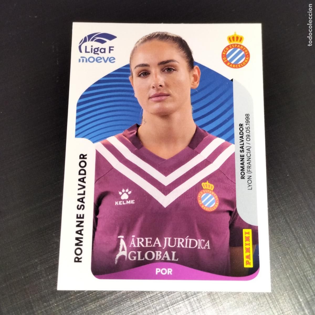 Football Stickers: 184 ROMANE SALVADOR RCD ESPANYOL CROMOS LIGA F MOEVE FEMENINA PANINI 2025 2026 25 26