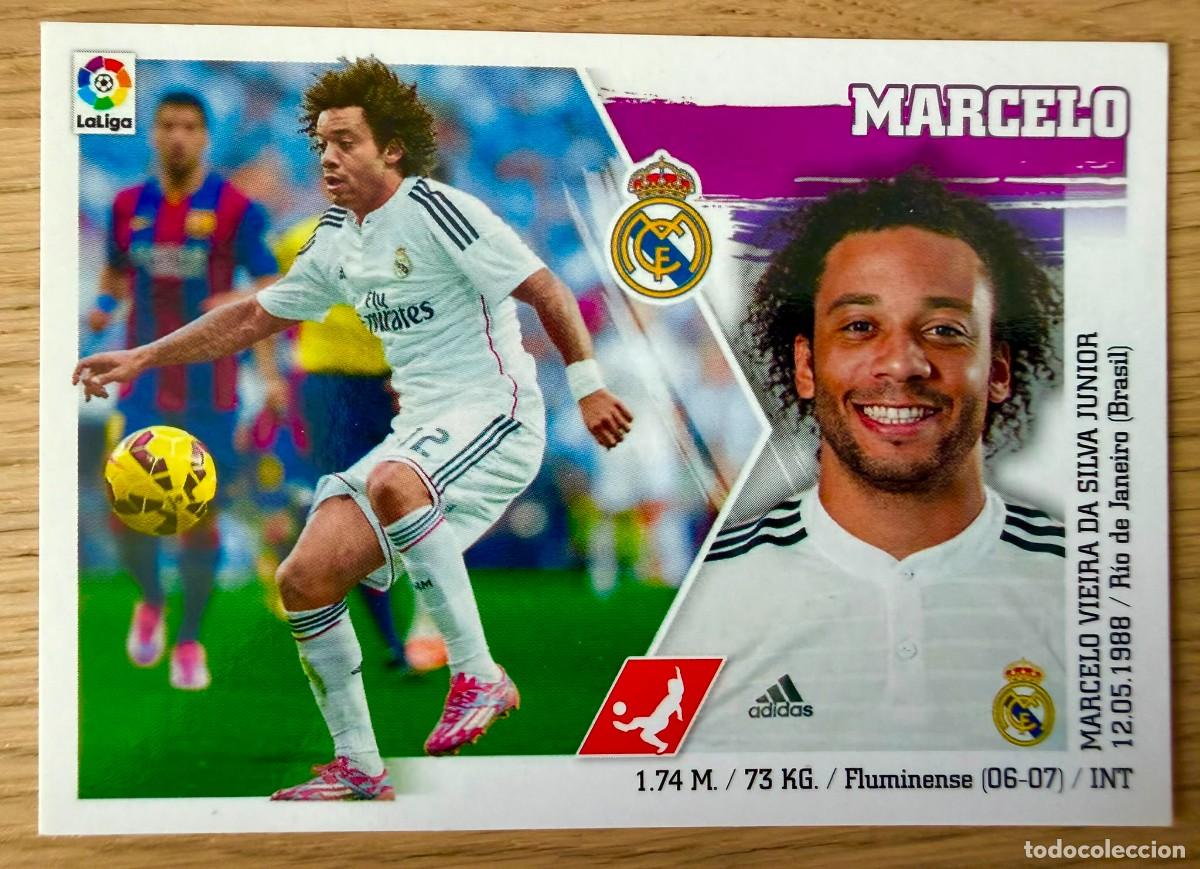Football Stickers: 10 MARCELO REAL MADRID 15 16 2015 2016 LIGA BBVA EDICIONES ESTE SIN PEGAR STICKER CROMOS
