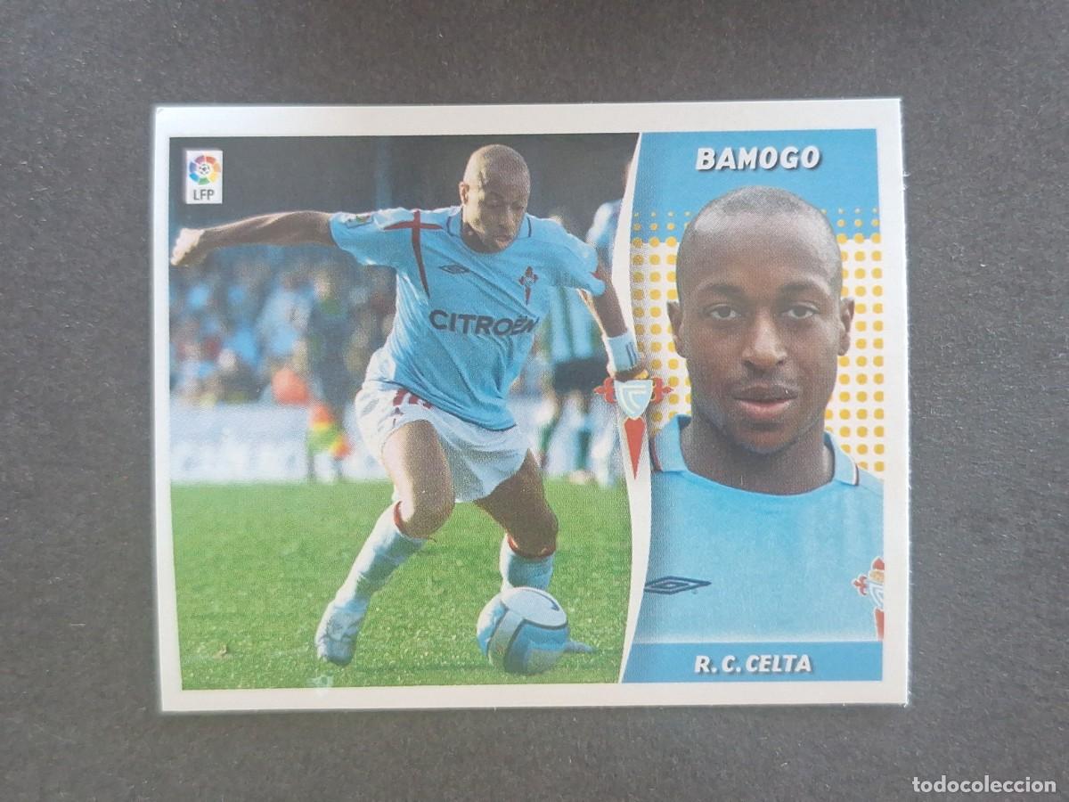 Figurine di Calcio: L7 BAMOGO CELTA DE VIGO MERCADO INVIERNO LIGA ESTE 2006 2007 06 07 NUNCA PEGADO SIN PEGAR