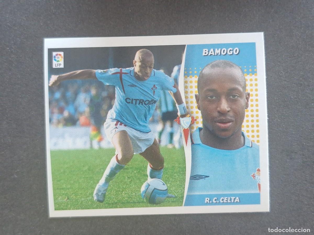 Figurine di Calcio: L7 BAMOGO CELTA DE VIGO MERCADO INVIERNO LIGA ESTE 2006 2007 06 07 NUNCA PEGADO SIN PEGAR