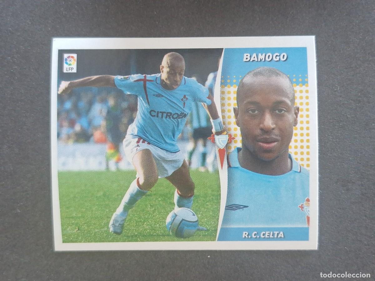 Figurine di Calcio: L7 BAMOGO CELTA DE VIGO MERCADO INVIERNO LIGA ESTE 2006 2007 06 07 NUNCA PEGADO SIN PEGAR