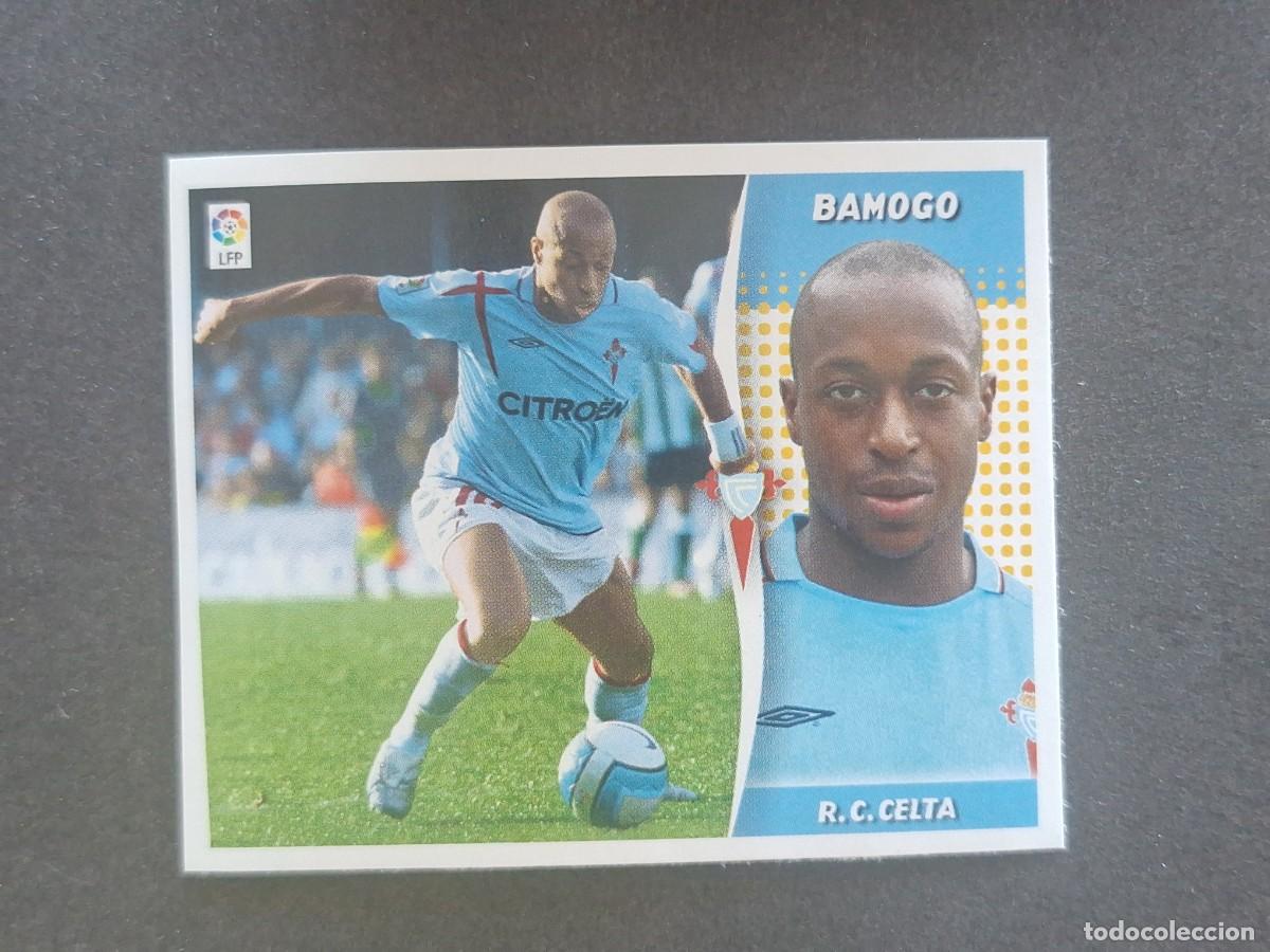 Figurine di Calcio: L7 BAMOGO CELTA DE VIGO MERCADO INVIERNO LIGA ESTE 2006 2007 06 07 NUNCA PEGADO SIN PEGAR