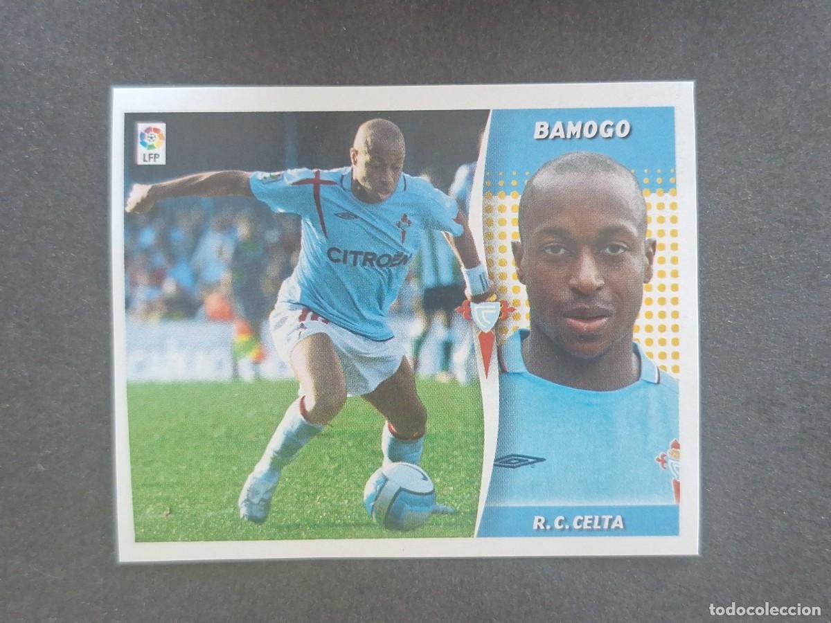 Figurine di Calcio: L7 BAMOGO CELTA DE VIGO MERCADO INVIERNO LIGA ESTE 2006 2007 06 07 NUNCA PEGADO SIN PEGAR