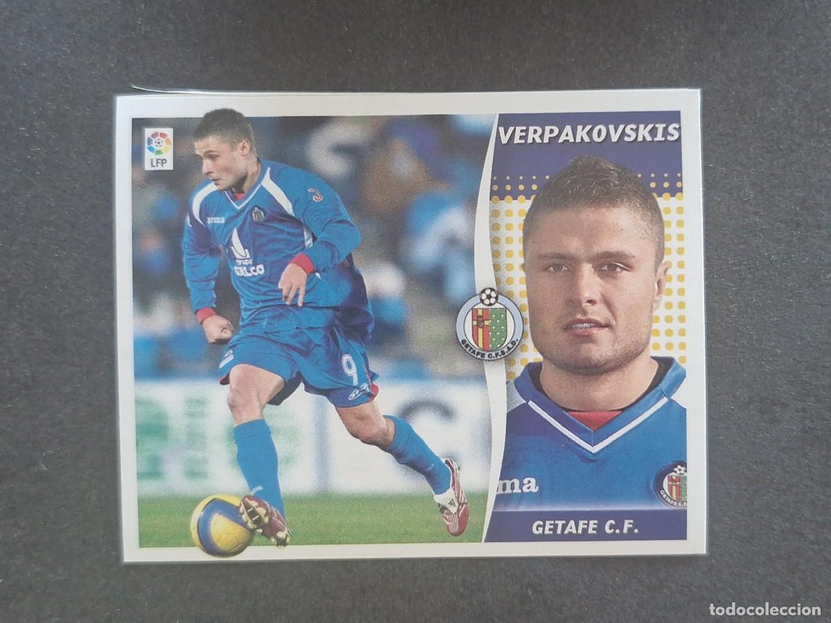Figurine di Calcio: L7 VERPAKOVSKIS GETAFE C. F. MERCADO INVIERNO LIGA ESTE 2006 2007 06 07 NUNCA PEGADO SIN PEGAR