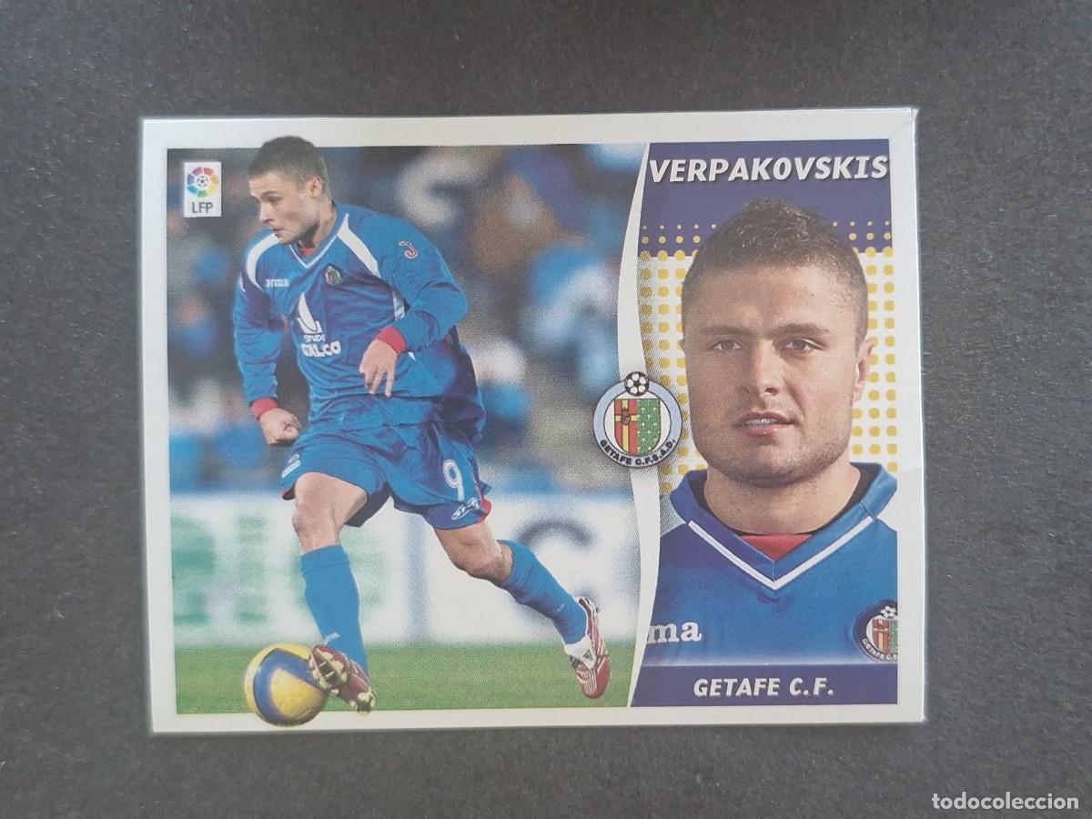 Figurine di Calcio: L7 VERPAKOVSKIS GETAFE C. F. MERCADO INVIERNO LIGA ESTE 2006 2007 06 07 NUNCA PEGADO SIN PEGAR
