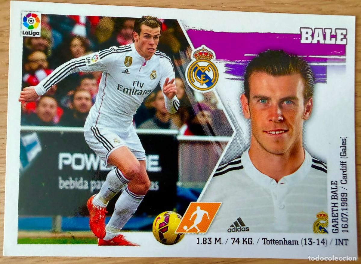 Figurine di Calcio: 17 BALE REAL MADRID 15 16 2015 2016 LIGA BBVA EDICIONES ESTE SIN PEGAR STICKER CROMOS