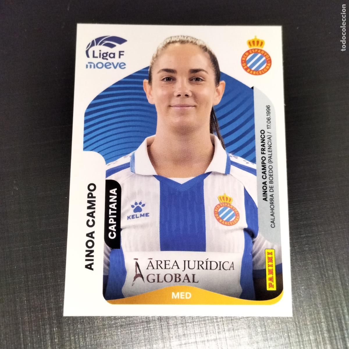 Figurine di Calcio: 193 AINOA CAMPO RCD ESPANYOL CROMOS LIGA F MOEVE FEMENINA PANINI 2025 2026 25 26