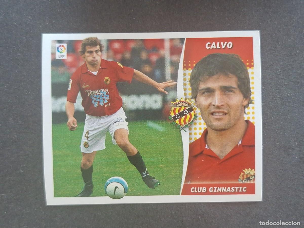 Figurine di Calcio: L7 CALVO NASTIC DE TARRAGONA MERCADO INVIERNO LIGA ESTE 2006 2007 06 07 NUNCA PEGADO SIN PEGAR