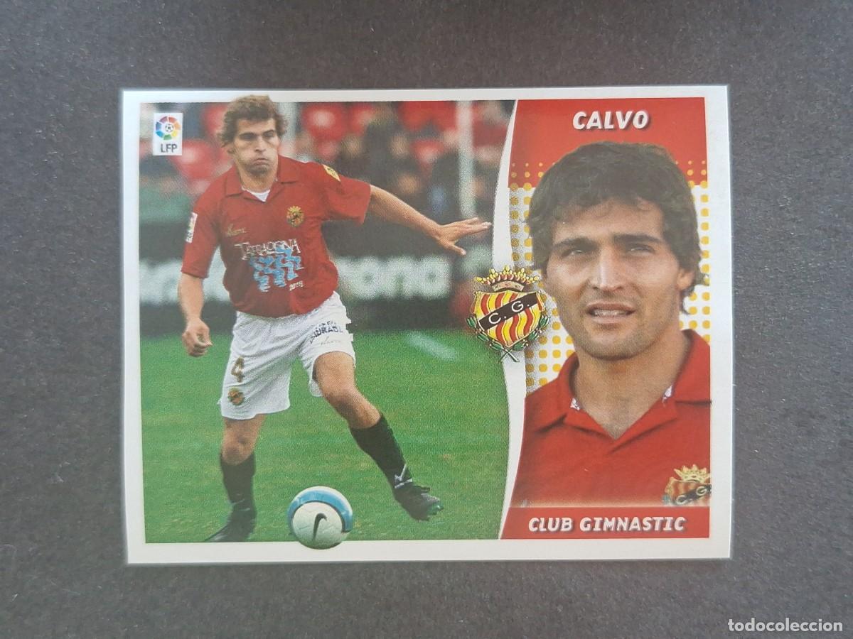 Figurine di Calcio: L7 CALVO NASTIC DE TARRAGONA MERCADO INVIERNO LIGA ESTE 2006 2007 06 07 NUNCA PEGADO SIN PEGAR