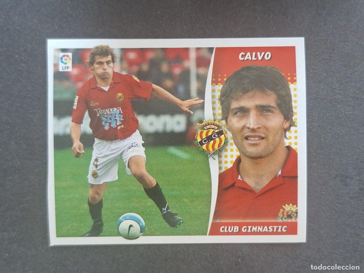 Figurine di Calcio: L7 CALVO NASTIC DE TARRAGONA MERCADO INVIERNO LIGA ESTE 2006 2007 06 07 NUNCA PEGADO SIN PEGAR
