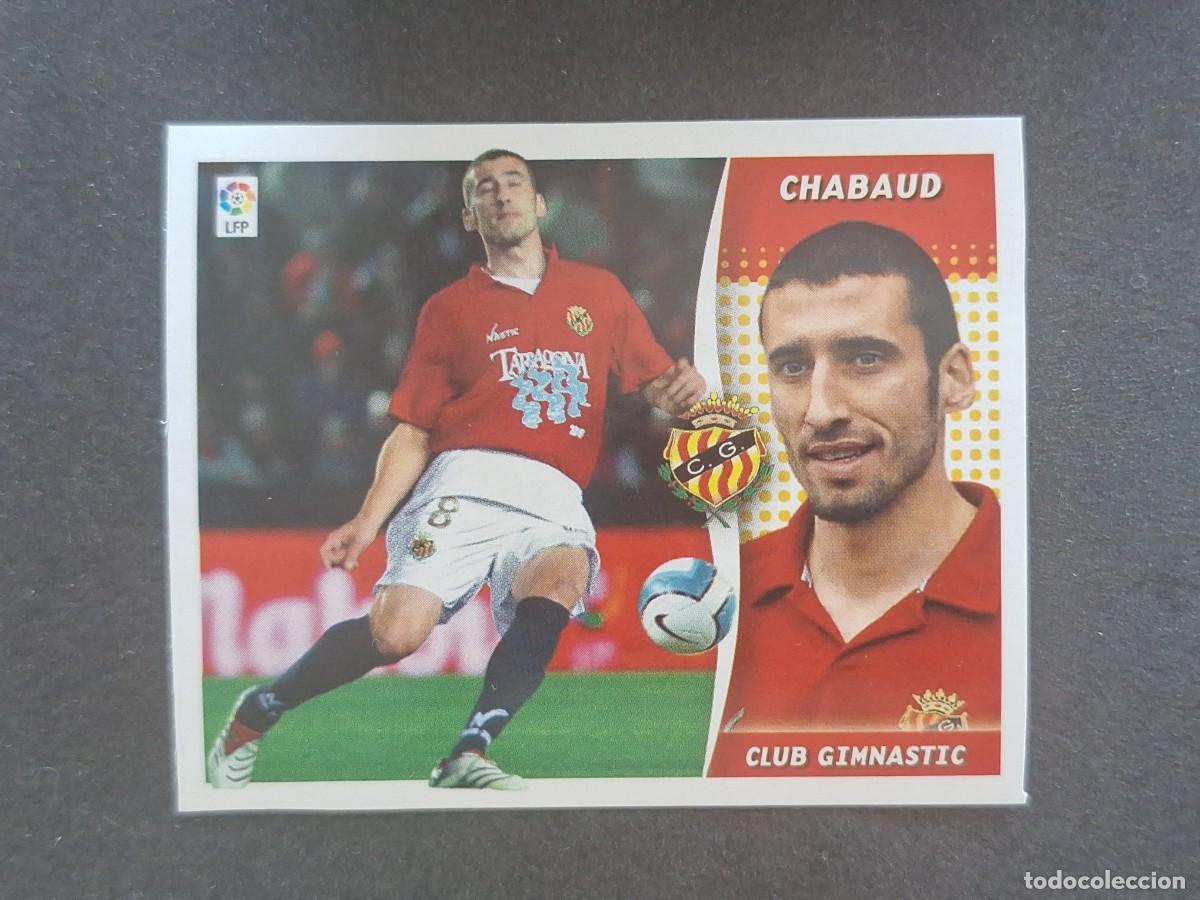 Figurine di Calcio: L7 CHABAUD NASTIC DE TARRAGONA MERCADO INVIERNO LIGA ESTE 2006 2007 06 07 NUNCA PEGADO SIN PEGAR