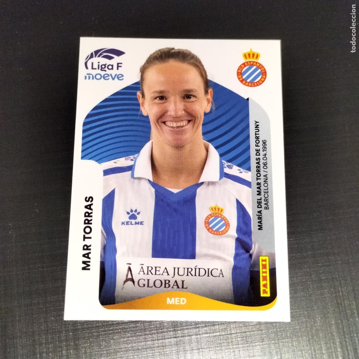 Figurine di Calcio: 195 MAR TORRAS RCD ESPANYOL CROMOS LIGA F MOEVE FEMENINA PANINI 2025 2026 25 26