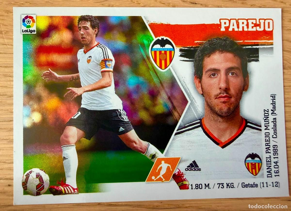 Figurine di Calcio: 12 DANI PAREJO VALENCIA 15 16 2015 2016 LIGA BBVA EDICIONES ESTE SIN PEGAR STICKER CROMOS
