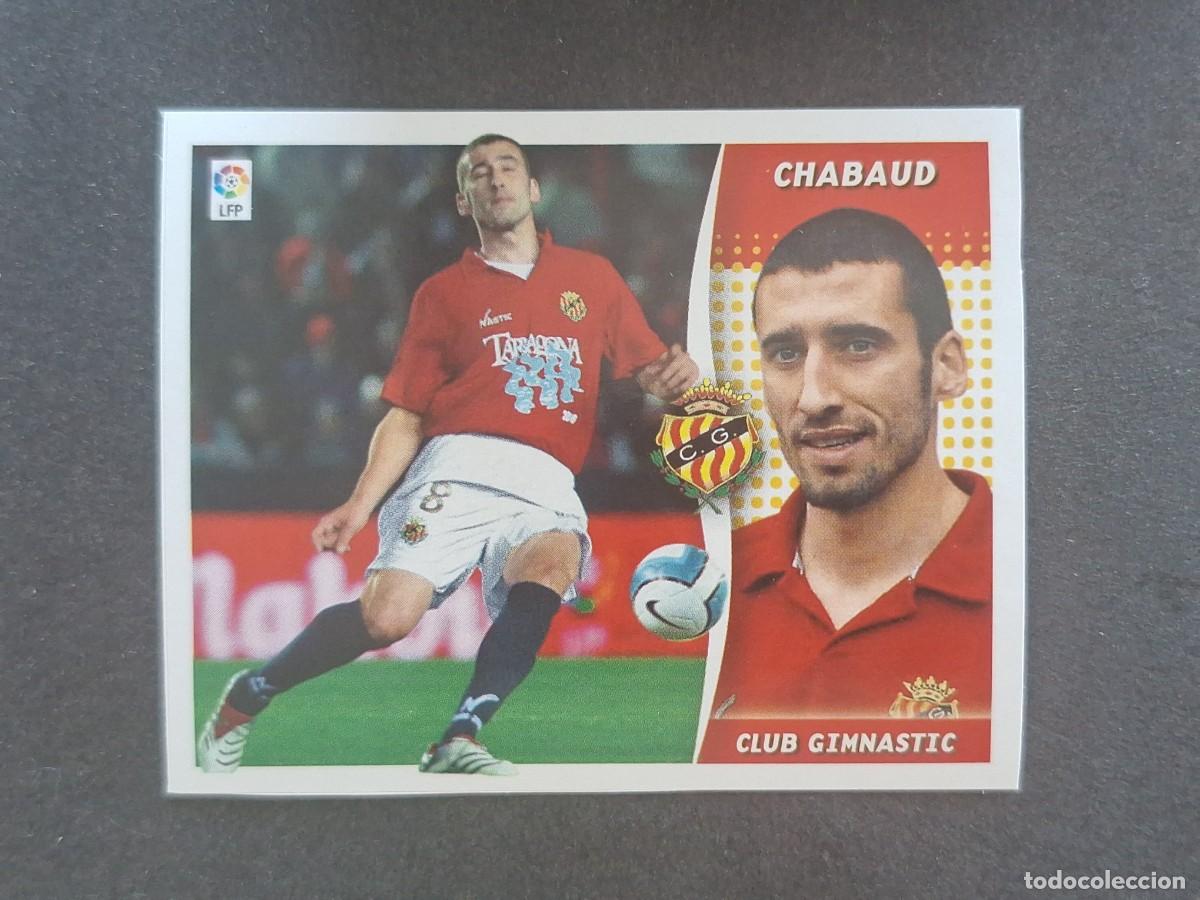 Cromos de f&uacute;tbol: L7 CHABAUD NASTIC DE TARRAGONA MERCADO INVIERNO LIGA ESTE 2006 2007 06 07 NUNCA PEGADO SIN PEGAR