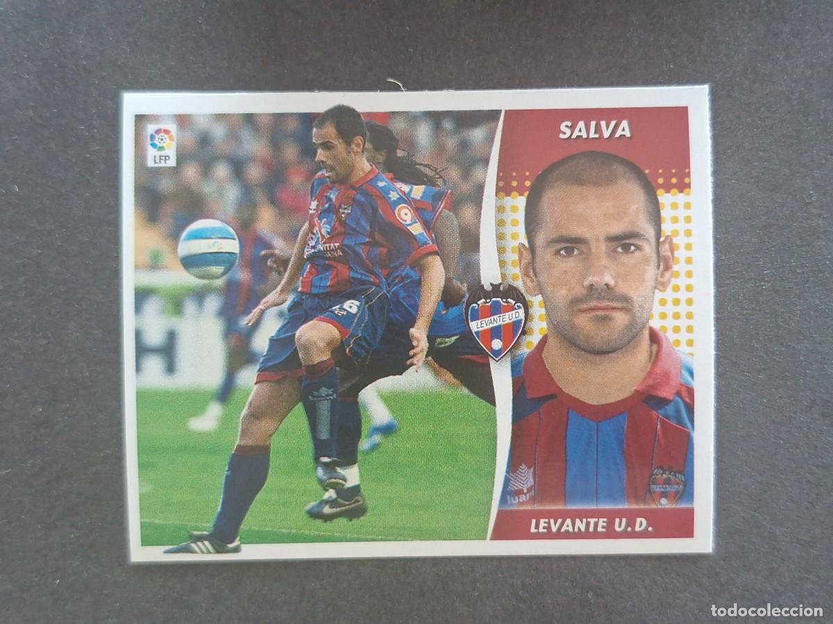 Cromos de f&uacute;tbol: L7 SALVA LEVANTE U. D. MERCADO INVIERNO LIGA ESTE 2006 2007 06 07 NUNCA PEGADO SIN PEGAR