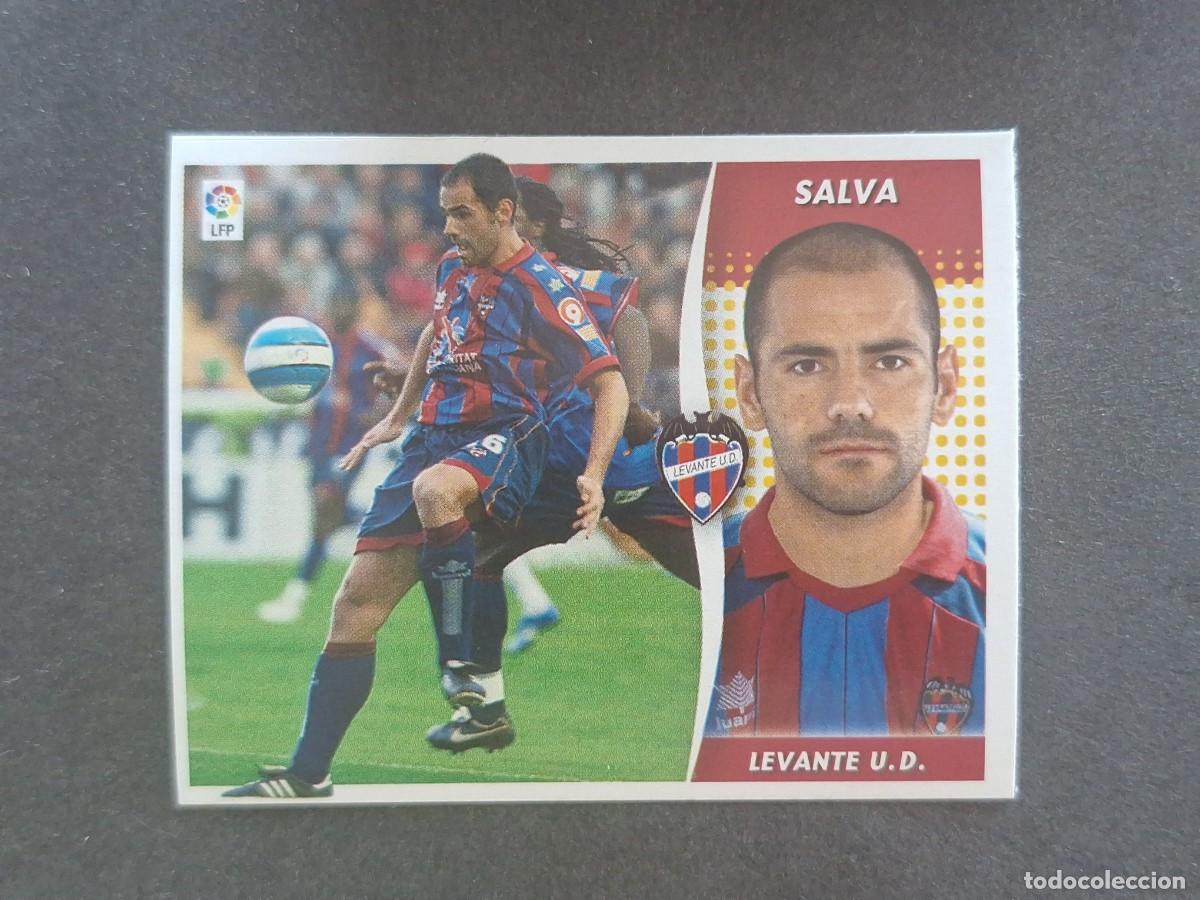 Cromos de f&uacute;tbol: L7 SALVA LEVANTE U. D. MERCADO INVIERNO LIGA ESTE 2006 2007 06 07 NUNCA PEGADO SIN PEGAR