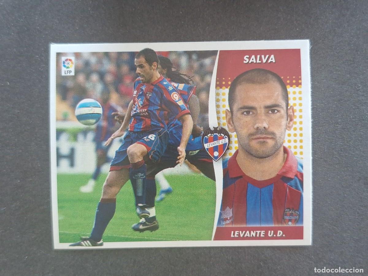 Cromos de f&uacute;tbol: L7 SALVA LEVANTE U. D. MERCADO INVIERNO LIGA ESTE 2006 2007 06 07 NUNCA PEGADO SIN PEGAR