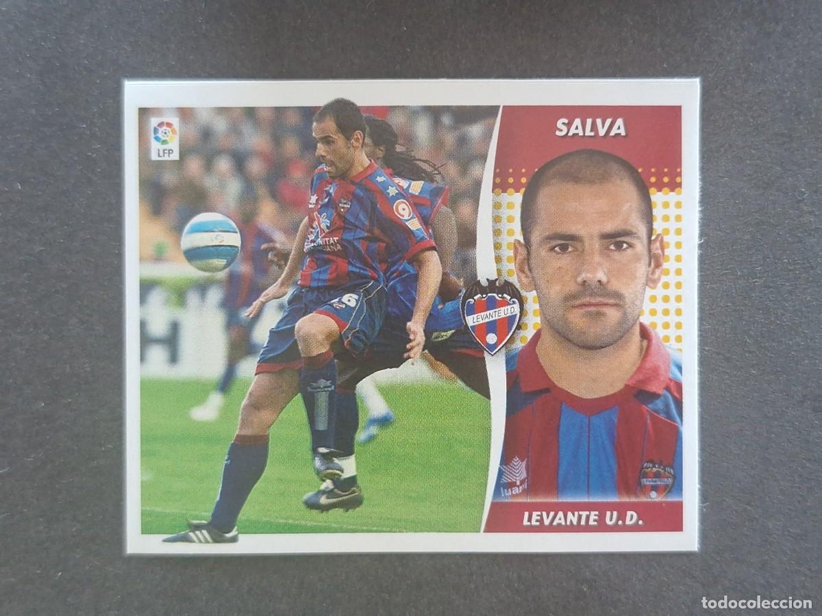 Cromos de f&uacute;tbol: L7 SALVA LEVANTE U. D. MERCADO INVIERNO LIGA ESTE 2006 2007 06 07 NUNCA PEGADO SIN PEGAR