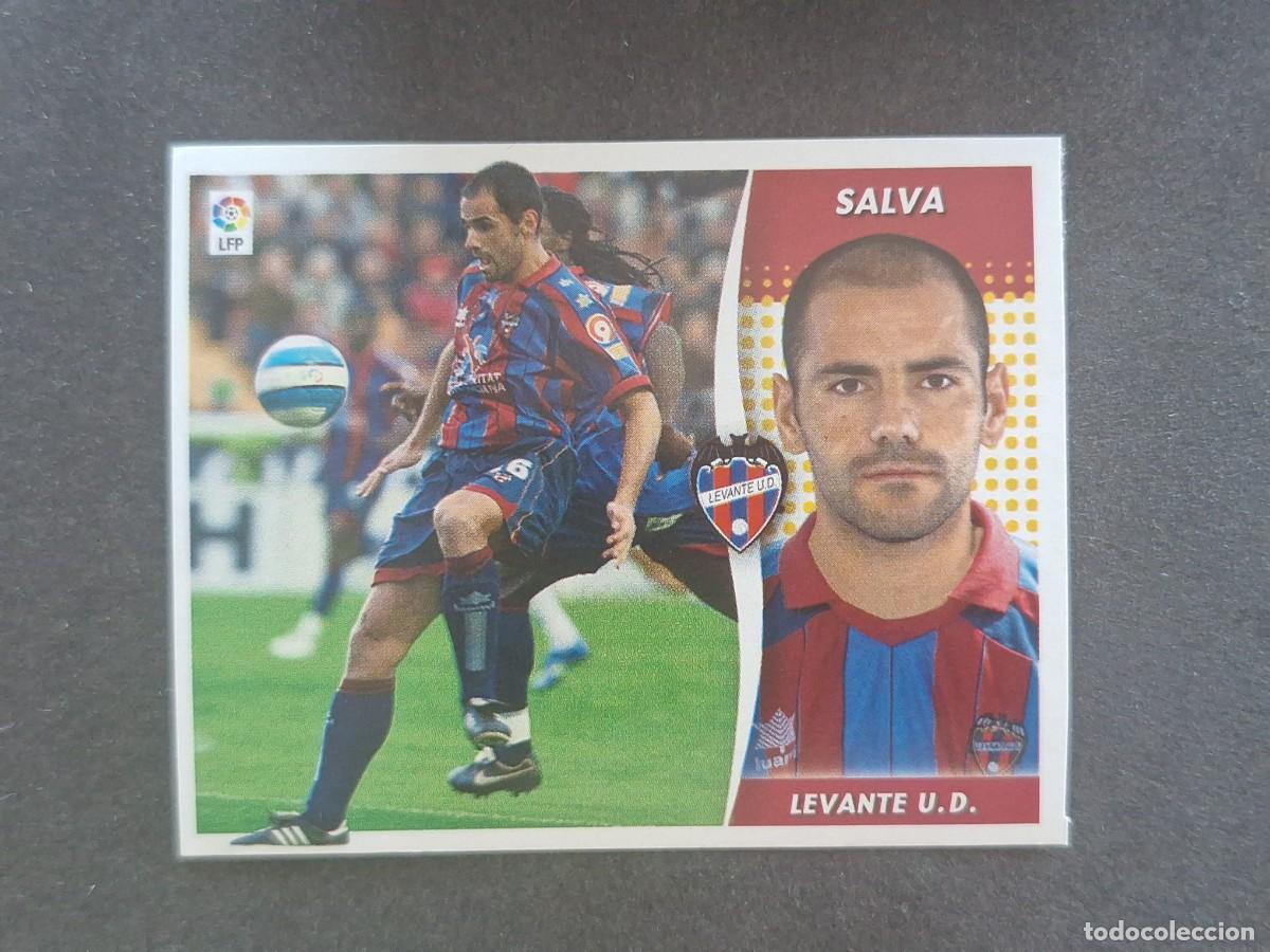Cromos de f&uacute;tbol: L7 SALVA LEVANTE U. D. MERCADO INVIERNO LIGA ESTE 2006 2007 06 07 NUNCA PEGADO SIN PEGAR