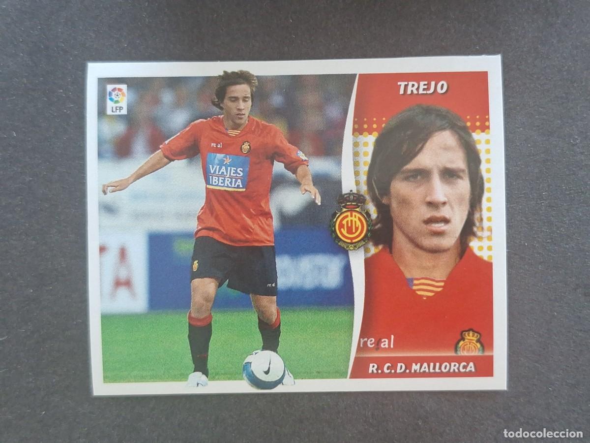 Cromos de f&uacute;tbol: L7 TREJO R. C. D. MALLORCA MERCADO INVIERNO LIGA ESTE 2006 2007 06 07 NUNCA PEGADO SIN PEGAR