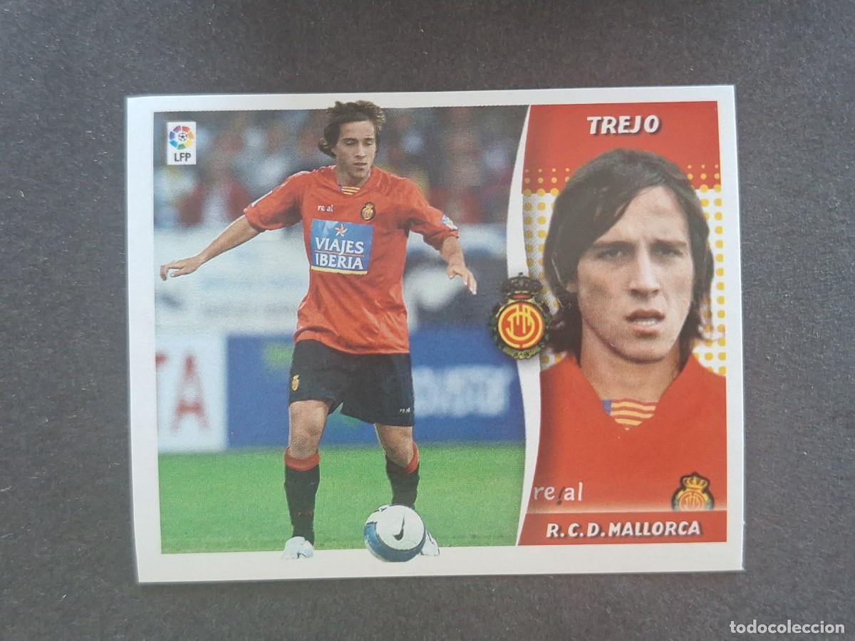 Cromos de f&uacute;tbol: L7 TREJO R. C. D. MALLORCA MERCADO INVIERNO LIGA ESTE 2006 2007 06 07 NUNCA PEGADO SIN PEGAR