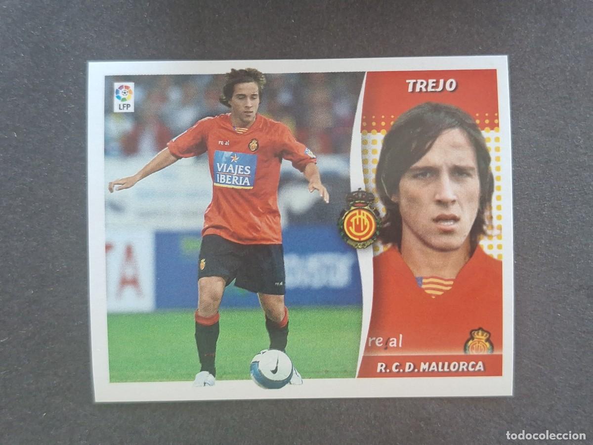 Cromos de f&uacute;tbol: L7 TREJO R. C. D. MALLORCA MERCADO INVIERNO LIGA ESTE 2006 2007 06 07 NUNCA PEGADO SIN PEGAR