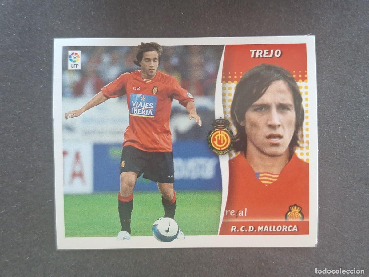Cromos de f&uacute;tbol: L7 TREJO R. C. D. MALLORCA MERCADO INVIERNO LIGA ESTE 2006 2007 06 07 NUNCA PEGADO SIN PEGAR